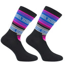 New Style Cycling Socks Breathable Outdoor Sports Bike Socks Baketball Socks Men Women Running Footwear