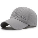 Unisex Lightweight Ventilated Mesh Baseball Cap - Stay Cool & Protected in Summer - Sun Shield for Women & Men, One Size Fits