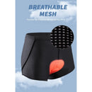 UETEEY Breathable Cycling Shorts Men Cycling Underwear 5D Gel Pad Shockproof Bicycle Underpant Road Bike Equipment Shorts Man