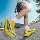 Carbon Board Men Running Shoes Speciality Marathon Sports Breathable Lightweight Women's Comfortable Nonskid Chunta Sneakers