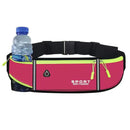 Running Belt Running Waist Bag Wear-resistant Nylon Marathon Jogging Bag with Reflective Tape Phone Sport Belt