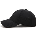 2023 New Summer Men Women Snapback Quick Dry Mesh Baseball Cap Sun Hat Bone Breathable Hats Adjustable outdoor hat