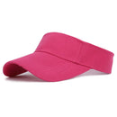 21 New Sun Female Sunscreen Summer Outdoor Sports Baseball Capless Tennis Cap