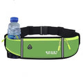 Running Belt Running Waist Bag Wear-resistant Nylon Marathon Jogging Bag with Reflective Tape Phone Sport Belt