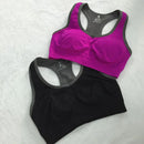 Sports Bra for Running and Yoga, Wire-Free Support