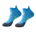 WRELS Compression Socks Professional Marathon Quick Dry Socks Elastic Footwear Sports Socks Breathable Running Fitness