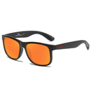 AIELBRO Brand Designer Men' Luxury Sunglasses Driving Cycling Glasses Square Frame Sunglasses Goggle Shades oculos ciclismo