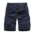 Men's Cropped Beach Shorts for Summer Wear