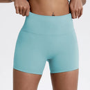 Hearuisavy Running Sports Shorts Women Buttock Lift Gym Leggings Women Cycling Slim Fit Workout Shorts High Waist Yoga Shorts