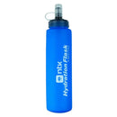 Garrafa Dobrável de Silicone 500ml para Corrida e Esportes