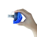 Garrafa Dobrável de Silicone 500ml para Corrida e Esportes
