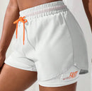 Quick-drying Women's Fitness Yoga Running Shorts