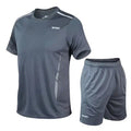 Men's Loose Fit Quick Dry Fitness Running Set