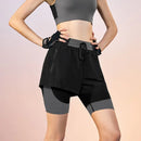 Quick-drying Women's Fitness Yoga Running Shorts