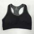 Sports Bra for Running and Yoga, Wire-Free Support