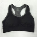 Sports Bra for Running and Yoga, Wire-Free Support