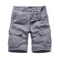 Men's Cropped Beach Shorts for Summer Wear
