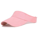 21 New Sun Female Sunscreen Summer Outdoor Sports Baseball Capless Tennis Cap