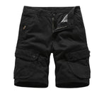 Men's Cropped Beach Shorts for Summer Wear