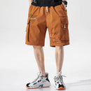 Men's Summer Loose Fit Five-Point Beach Shorts
