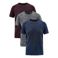 Kit 3 Blusas Camisas Camisetas Masculina Dry Tec Shirt Fit