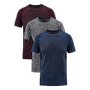Kit 3 Blusas Camisas Camisetas Masculina Dry Tec Shirt Fit