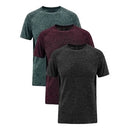 Kit 3 Blusas Camisas Camisetas Masculina Dry Tec Shirt Fit