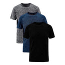 Kit 3 Blusas Camisas Camisetas Masculina Dry Tec Shirt Fit