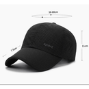 Boné Tactel Casual Respirável Baseball Secagem Rapido Spring Summer New Handsome Outdoor Sports