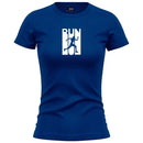 KIT 3 Camisetas Corrida Dry Fit Baby Look Feminina