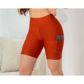Short  Suplex Fitness Com Bolso