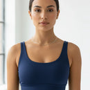 Kit 3 Tops Cropped Fitness Sem Bojo