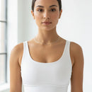 Kit 3 Tops Cropped Fitness Sem Bojo