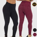 Kit 2 Calças de Ginástica