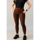 Kit 2 Legging Feminina Poliamida Zero Transparência Academia