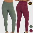 Kit 2 Calças de Ginástica