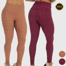 Kit 2 Calças de Ginástica