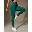 Legging Sem Costura Canelada