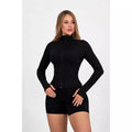 Jaqueta Fitness Feminina Slim Fit com Proteção UV