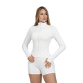 Jaqueta Fitness Feminina Slim Fit com Proteção UV