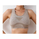 Top Fitness Academia C/ Bojo Removível Nadador Feminino