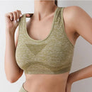 Top Fitness Academia C/ Bojo Removível Nadador Feminino