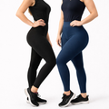 Kit 2 Legging Feminina Poliamida Zero Transparência Academia