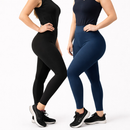 Kit 2 Legging Feminina Poliamida Zero Transparência Academia