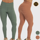 Kit 2 Calças de Ginástica