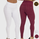 Kit 2 Calças de Ginástica