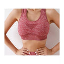 Top Fitness Academia C/ Bojo Removível Nadador Feminino