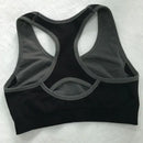 Sports Bra for Running and Yoga, Wire-Free Support