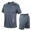Men's Loose Fit Quick Dry Fitness Running Set