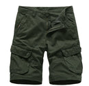 Men's Cropped Beach Shorts for Summer Wear